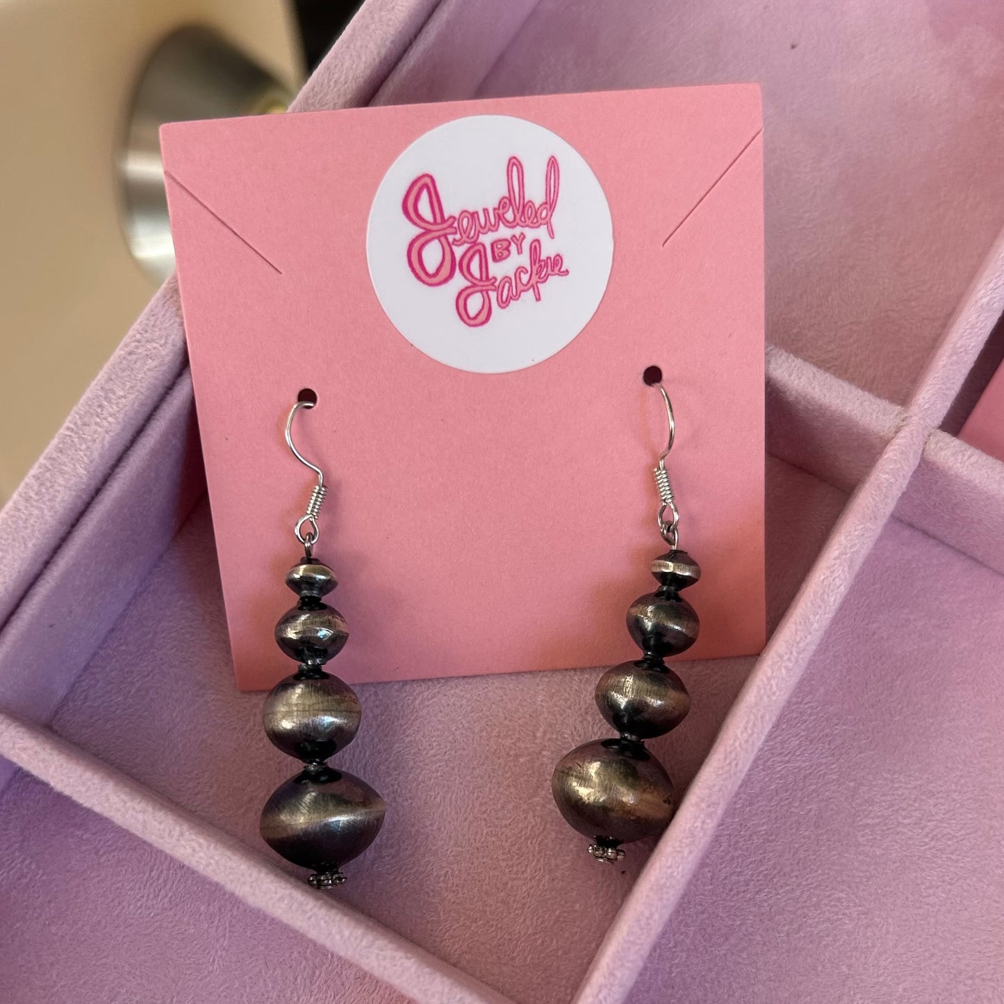 Earrings, The Navajo Pearls