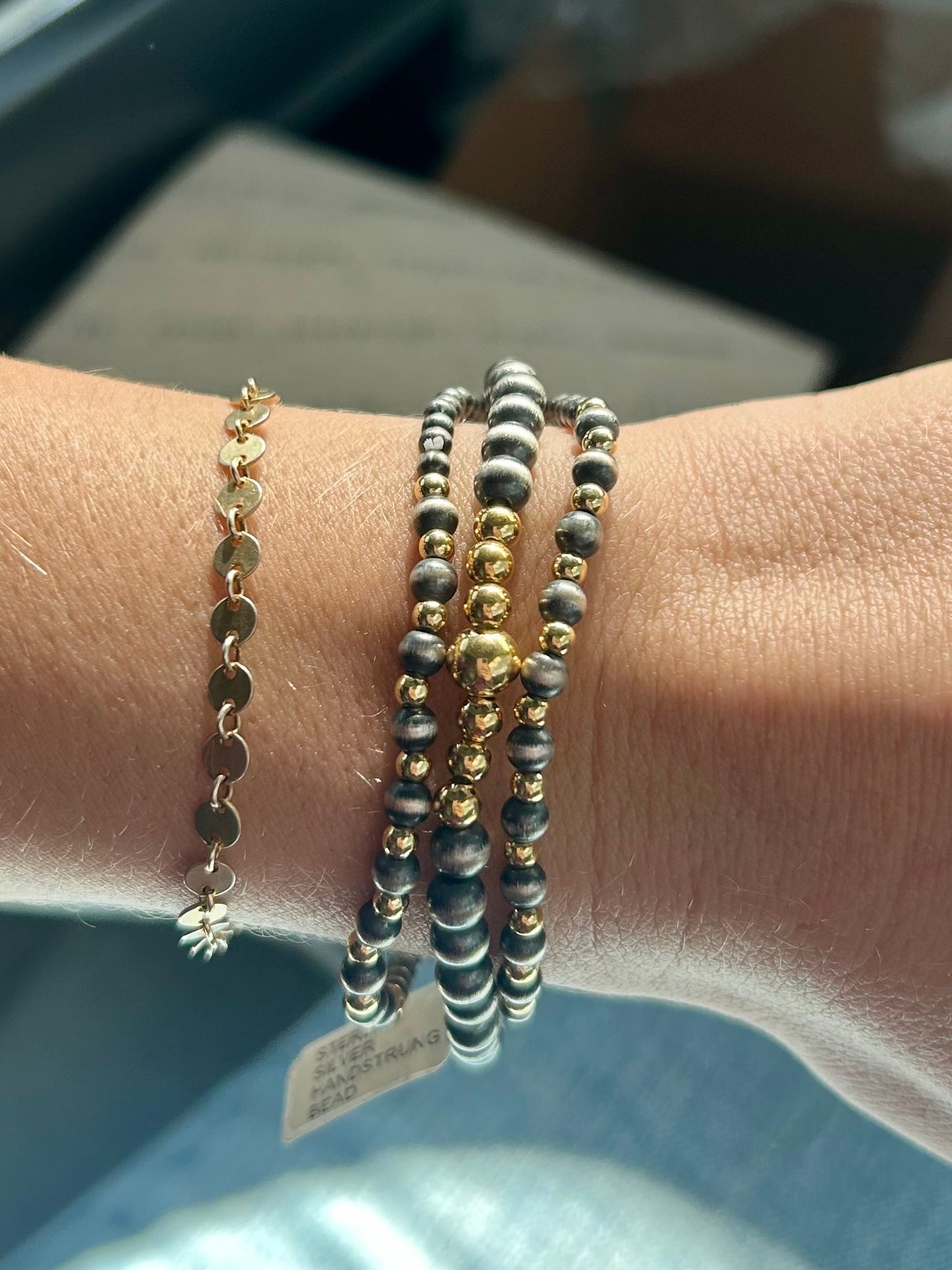 Bracelets, Pearl Set