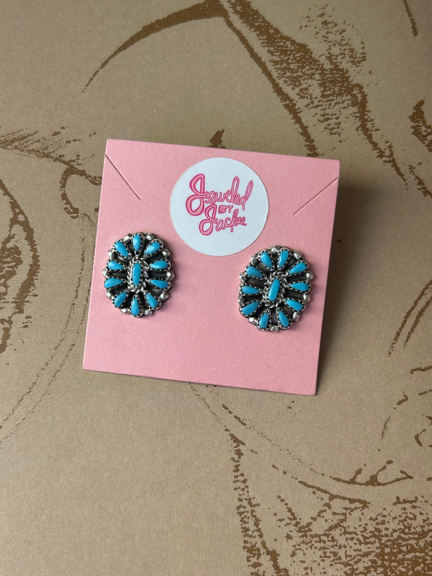 Earrings, Classic Mini Clusters